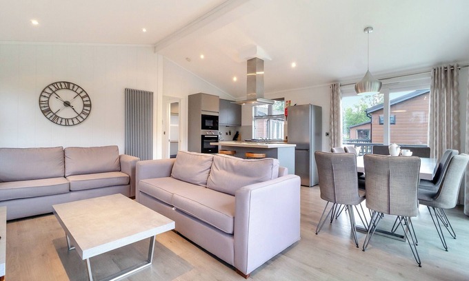 Pentney Ski Chalet | 4 bedroom accommodation in Pentney, King&rsquo;s Lynn