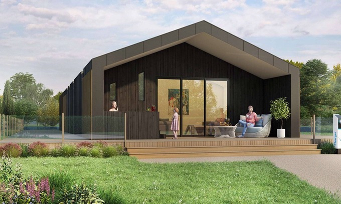 Goole Cabin | 4 bedroom accommodation in Spaldington