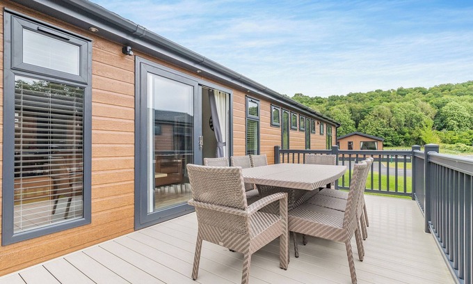 Caerwys Ski Chalet | 4 bedroom accommodation in Caerwys