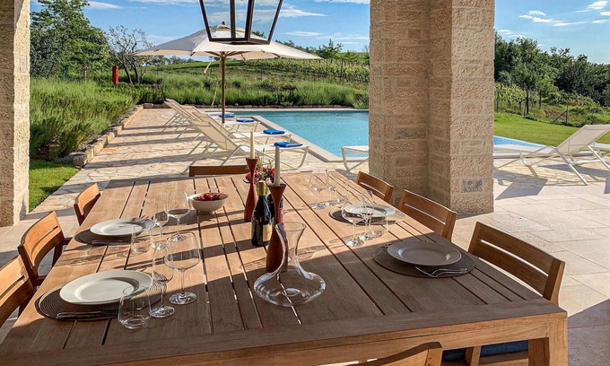 Krasica House | 4 bedroom accommodation in Buje