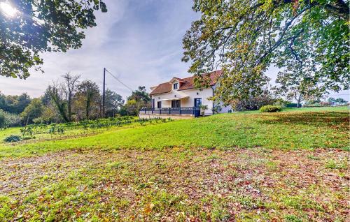 Marsaneix House | 4 Bedroom Amazing Home In Sanilhac
