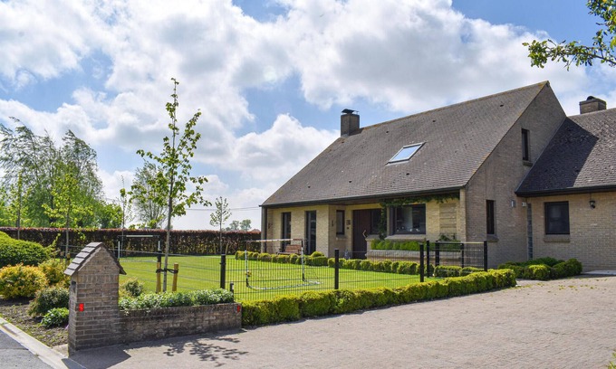 Langemark House | 4 bedroom awesome home in Langemark