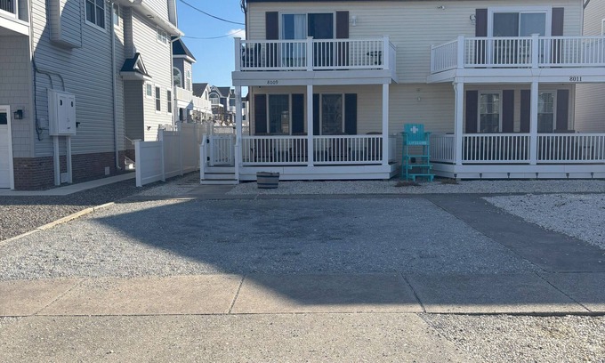 Townsend's Inlet Condo | 4-bedroom Beach Block Condo in Townsend Inlet! Perfect location!