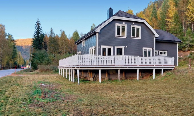 Askland House | 4 bedroom beautiful home in Fyresdal
