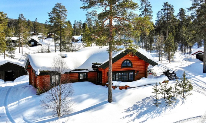 Stoten House | 4 bedroom beautiful home in Sälen