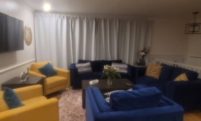 Blainville House | 4-bedroom bungalow in charming Blainville with fitness room and AC