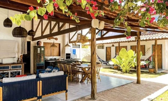 Porto de Pedras Ski Chalet | 4-bedroom chalet in lovely Porto de Pedras with AC. STEPS FROM THE BEACH