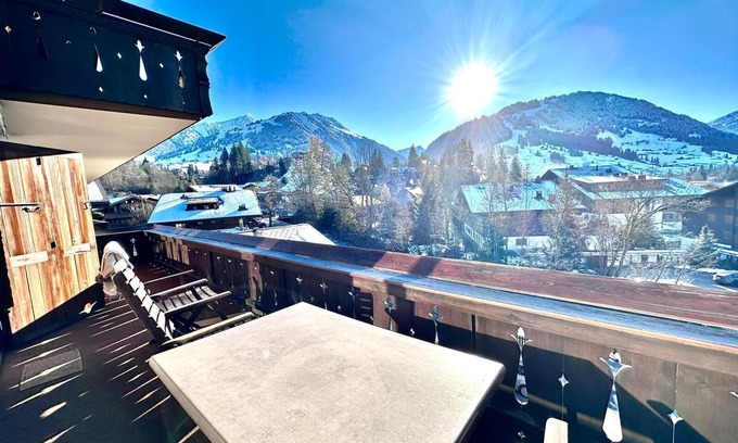 Gstaad Apartment | 4-bedroom Chalet in the Heart of Gstaad