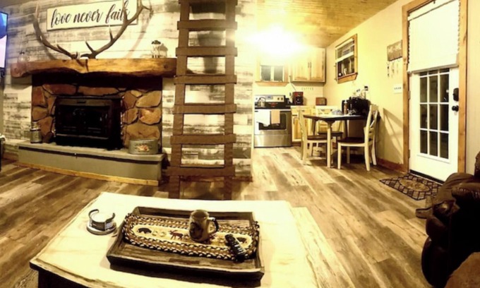 Weedville Cabin | 4-bedroom charming secluded cabin in the heart of Elk country.