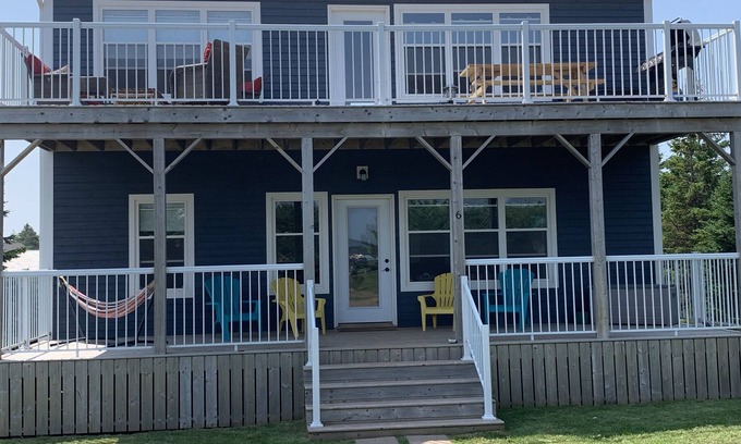 Darnley Cottage | 4 Bedroom Cottage just 200 yards from PEI's finest beach