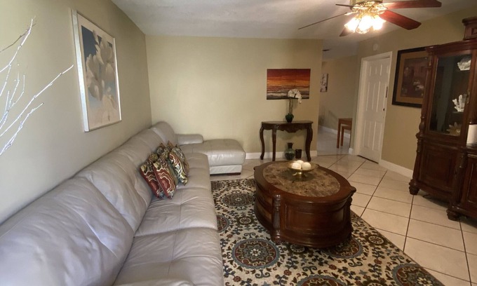 Coral Springs House | 4-Bedroom Cozy Home With a Resort Style Pool