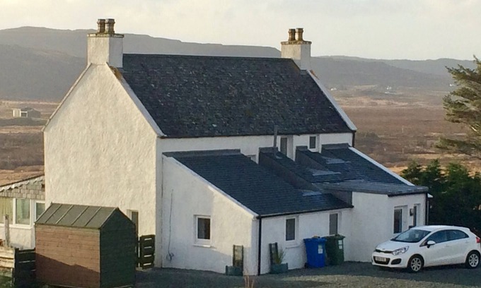 Achachork House | 4 Bedroom Family Home Overlooking Portree