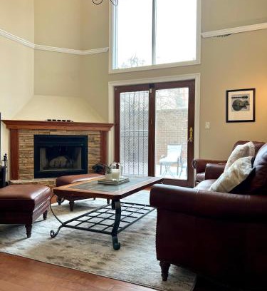Old Town House | 4 Bedroom Home in Best Location Parking Fireplace Back Yard Pets Welcome
