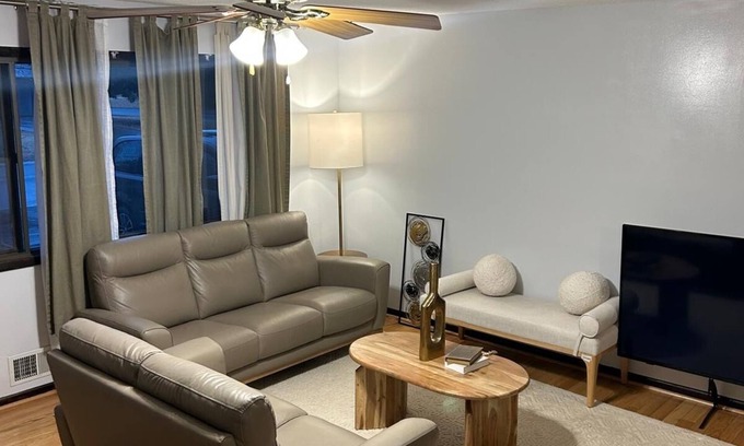 Eagan House | 4-bedroom home in Eagen,family friendly, centrally located with fenced backyard