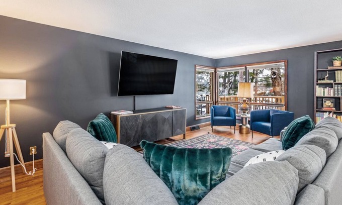 Iron Mountain House | 4-Bedroom Home on Moon Lake