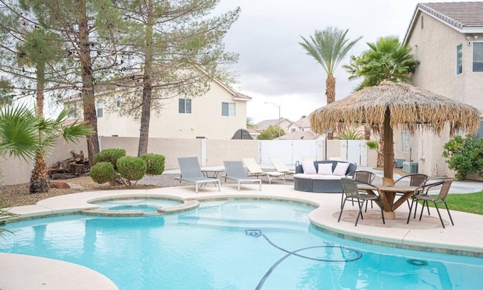 Spring Valley House | 4 Bedroom Home With Pool, Hot Tub, Outdoor Kitchen