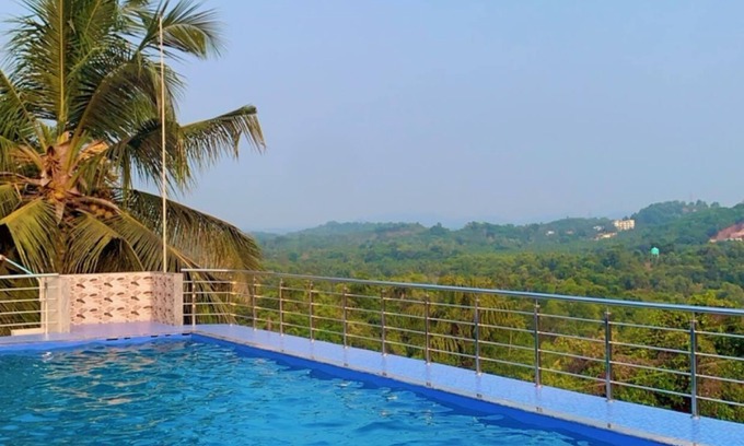 Adyar House | 4-bedroom house in enchanting Bantwal with WiFi, AC. Enjoy your stay