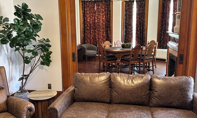 Xenia House | 4-bedroom house in historic downtown Xenia w/WiFi, AC. Book your stay now!