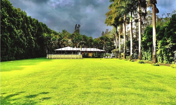 Keaau House | 4-bedroom house in tranquil Keaau ~ HPP with pool ~ Authentic Hawaiian Oasis