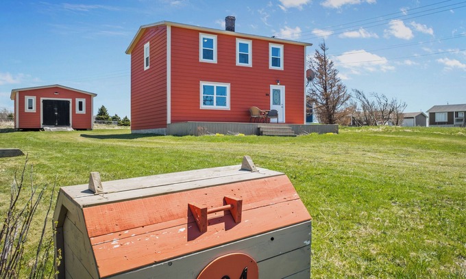 Trepassey House | 4 Bedroom House near Whale Watching and Mistaken Point Ecological Reserve.