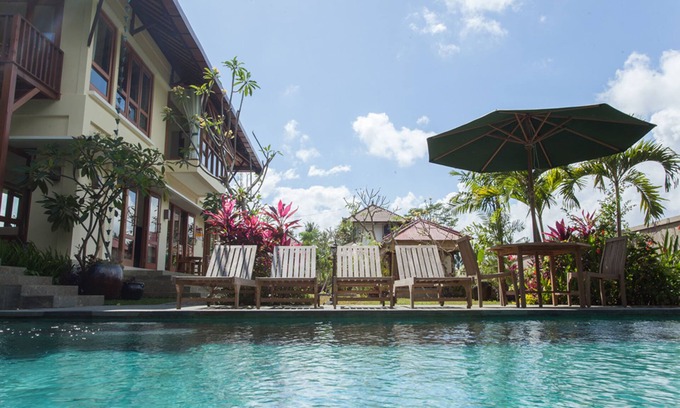 Tampaksiring Villa | 4 Bedrooms Villa with Pool and Yoga Deck
