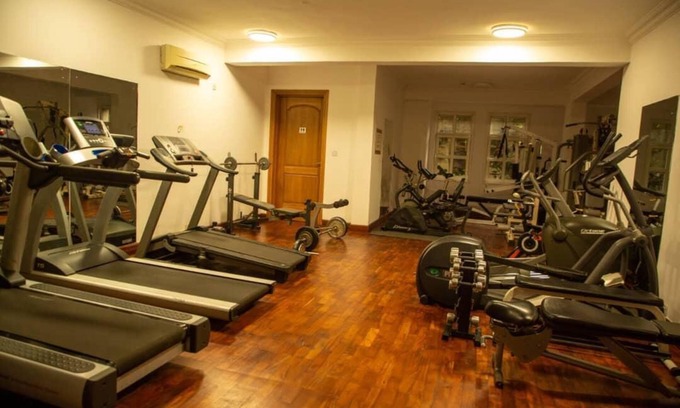 Ofin Apartment | 4-bedroom Ikoyi - private chef & Janitor, 2 options of High-speed internet, A.c