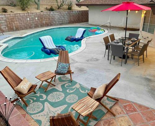 Estates at Canyon Crest House | 4 Bedroom King Beds One-Story Tesla EV