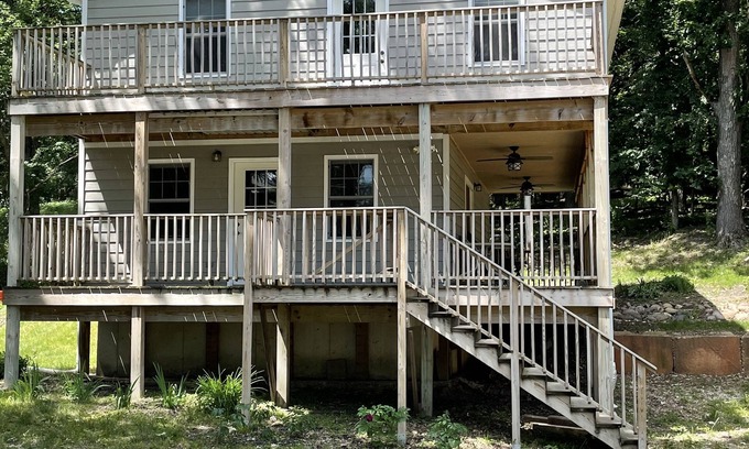 Spirit Lake House | 4-Bedroom Lake House in East Okoboji Lake