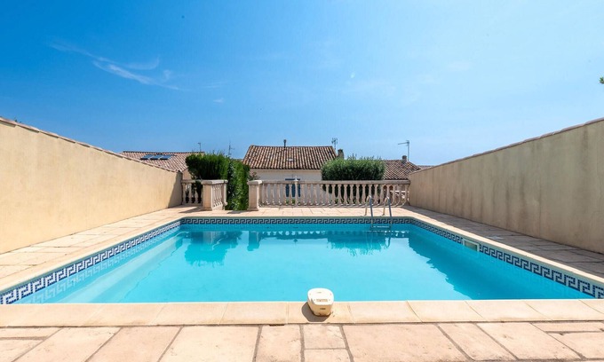 Magalas House | 4 bedroom lovely home in Magalas