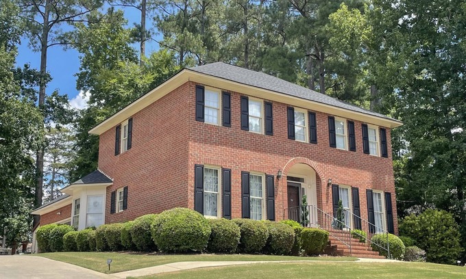 Martinez House | 4 bedroom Masters Rental 5 miles from Augusta National