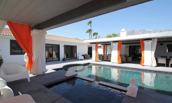 Sunrise Vista Chino House | 4 Bedroom Modern Home, Pool+Spa+Guest House!