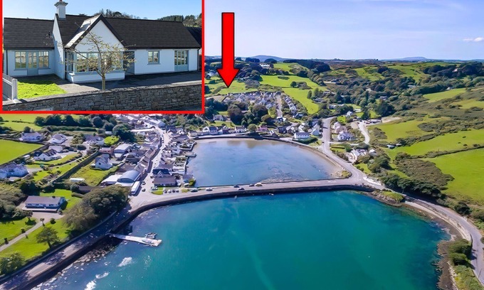 Union Hall House | 4 bedroom Modern Holiday Home In Union Hall, West Cork