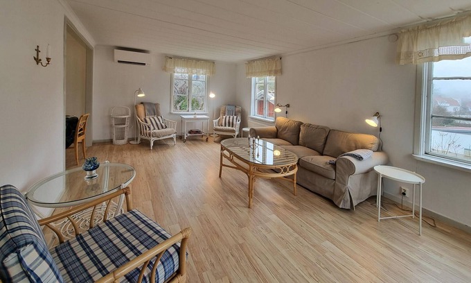 Bovallstrand House | 4 bedroom nice home in Bovallstrand