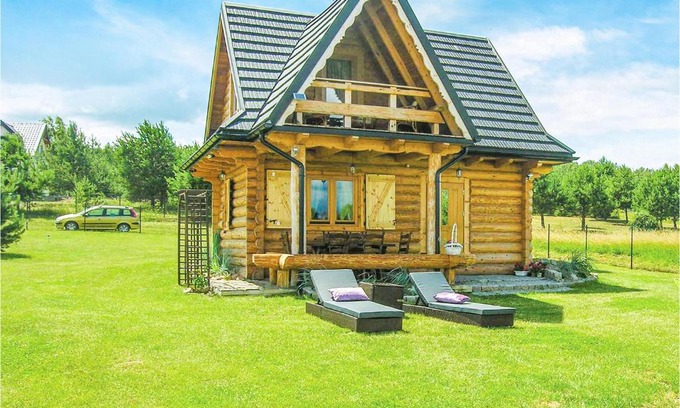 Januszkowo House | 4 Bedroom Nice Home In Nidzica