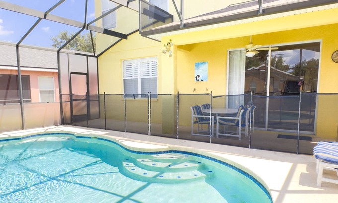 Sandy Ridge Villa | 4 Bedroom Pool Home, Game Room Close to Disney