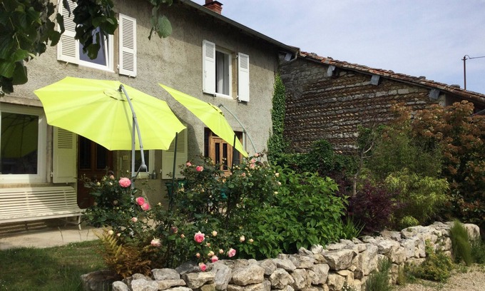Druillat House | 4 Bedroom Private vacation home in druillat