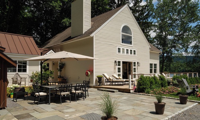 Canaan House | 4-bedroom Queechy Lake House with Private Dock and Fire Pit