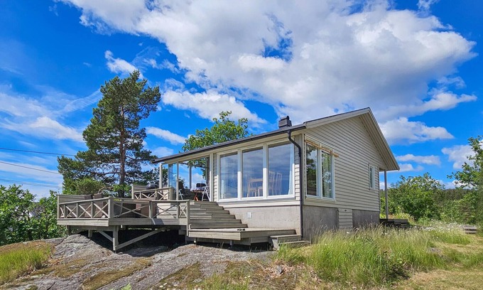 Bamble House | 4 bedroom stunning home in Stathelle