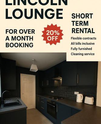 Lincoln House | 4 Bedroom stylish House Lincoln