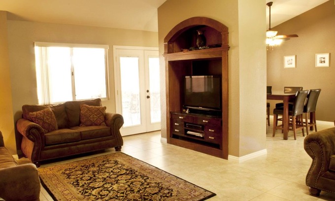 Mesquite House | 4 bedroom Upscale Mesquite Vacation Home