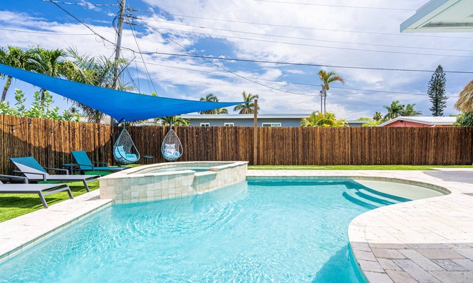 Lighthouse Point House | 4-bedroom vacation home just 24 minutes from Las Olas Beach
