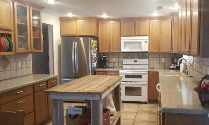 Mountain Home House | 4-bedroom vacation home just 23 minutes to Snake River