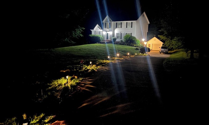 Barboursville House | 4-bedroom vacation home short drive to Huntington Mall, Marshall, & St. Mary’s