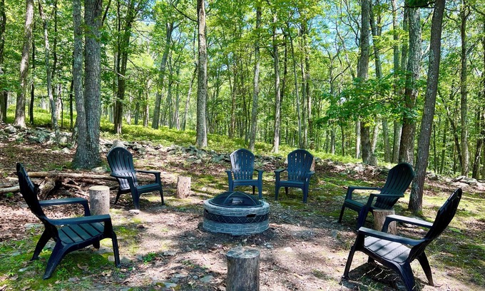 Bushkill House | 4-Bedroom Vacation Oasis- Get Ready for Summer Relaxing at the Pool