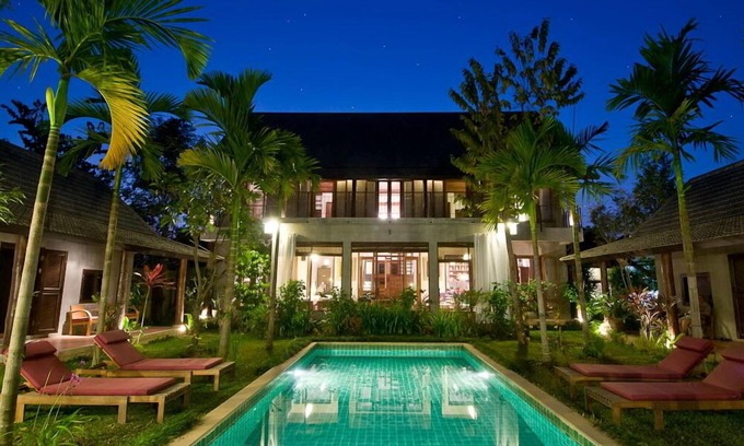 Hang Dong District Villa | 4 Bedroom Villa in Chiangmai with Pool.