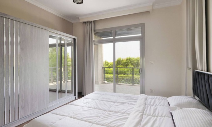 Sheikh Zayed City Villa | 4-bedroom villa in allegria compound-sheikh zayed with private garden