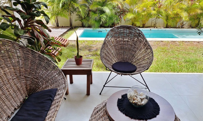Playa del Carmen House | 4 Bedroom Villa with Big Patio & Private Pool