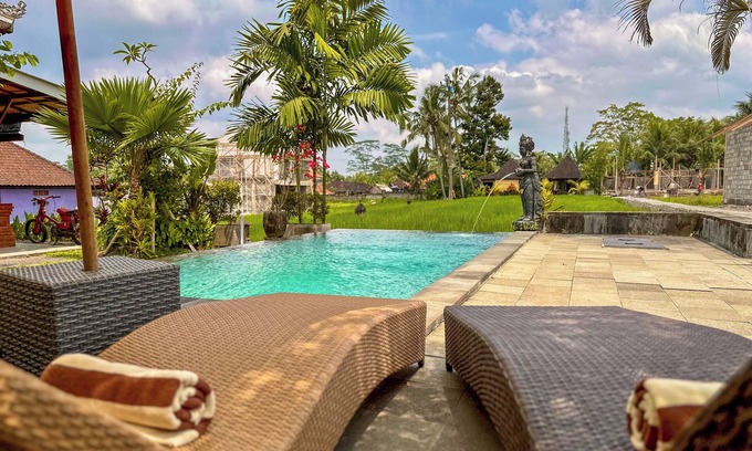 Melayang Villa | 4 Bedroom Villa with Traditional & Modern Charm near Ubud