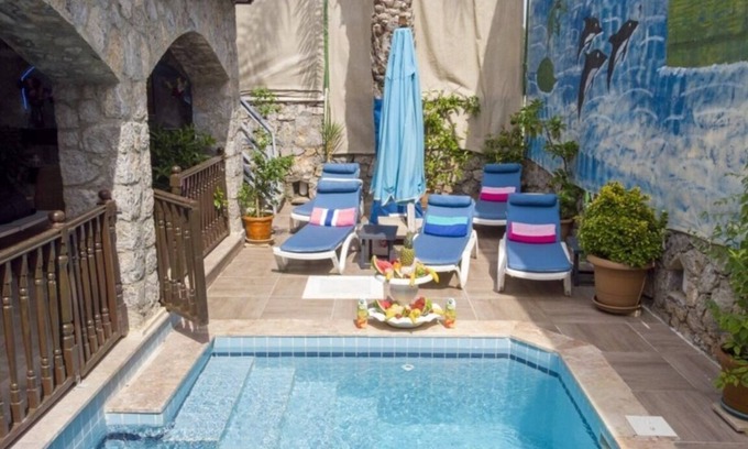Oludeniz Villa | 4 Bedrooms,3 Bathrooms,Private Pool Villa Rentals,Fethiye,Turkey