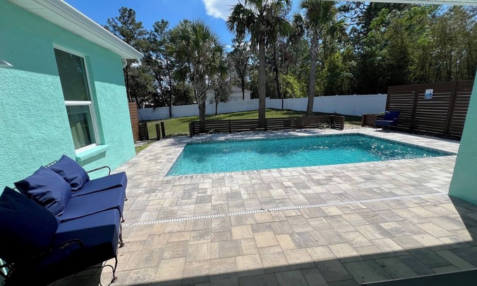 High Point House | 4 Bedrooms, 3 Full Bathrooms, A Splash-tastic Pool Paradise in Weeki Wachee, FL